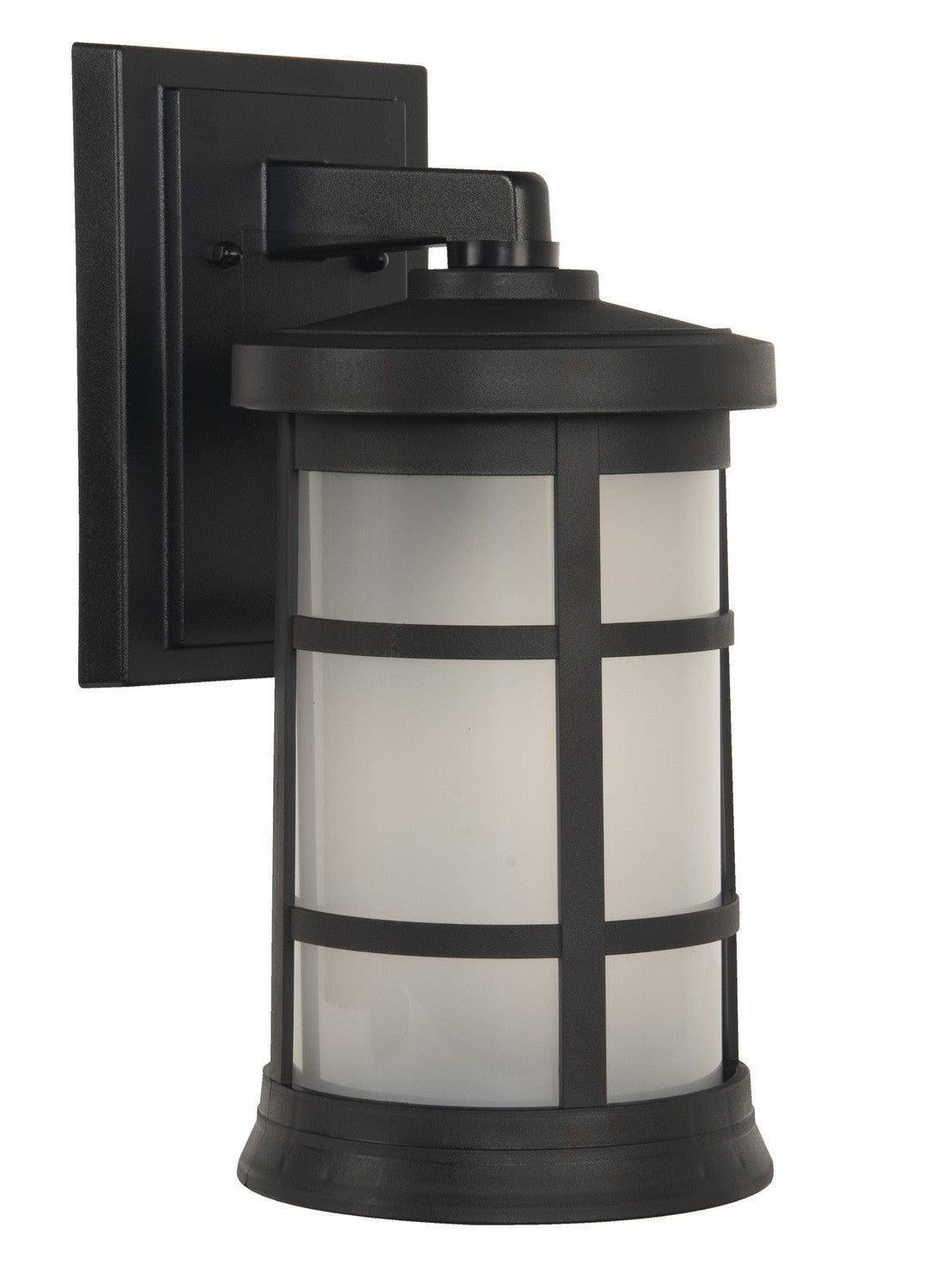 Craftmade ZA2314-TB textured black outdoor lantern