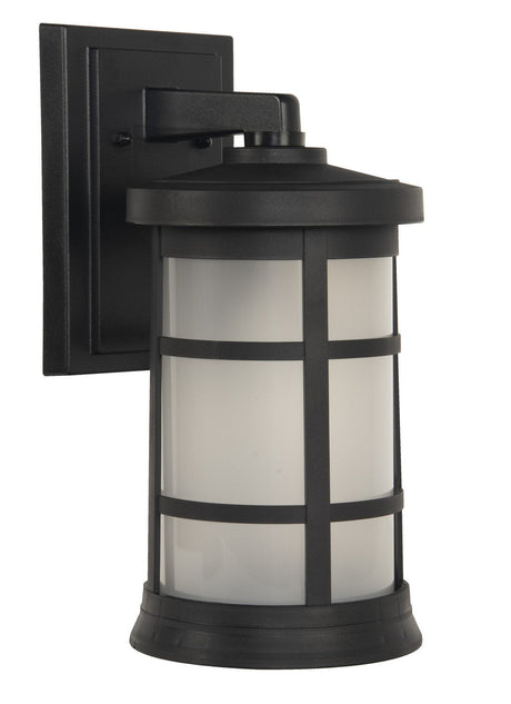 Craftmade ZA2314-TB textured black outdoor lantern