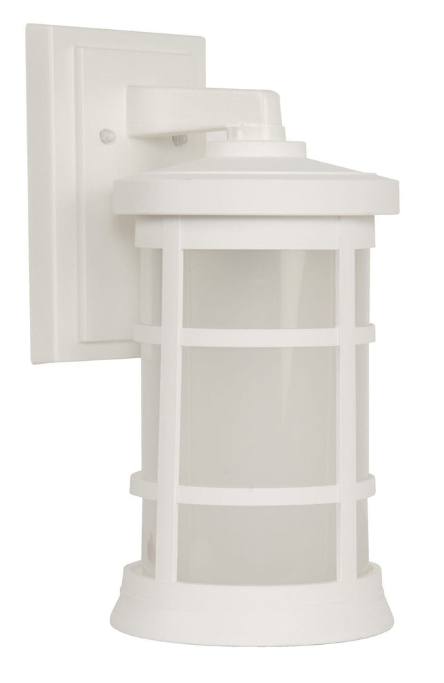 Craftmade ZA2314-TW textured white outdoor lantern