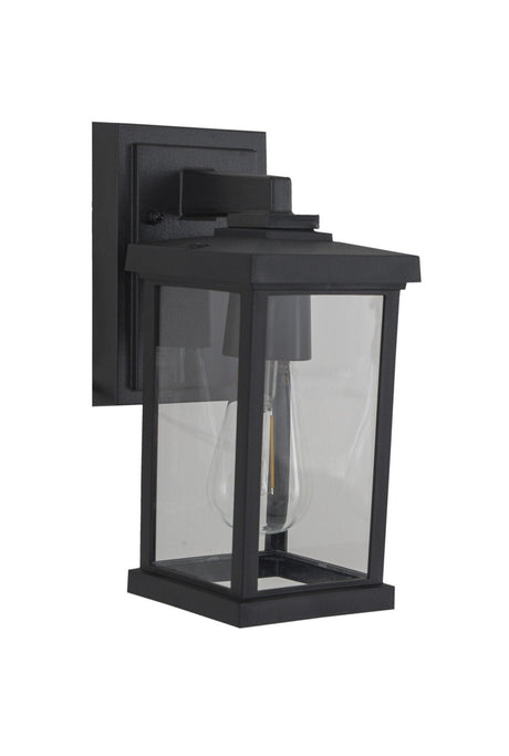 Craftmade ZA2404-TB-C textured black outdoor lantern