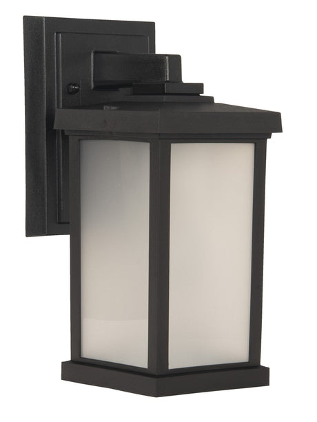 Craftmade ZA2404-TB textured black outdoor lantern