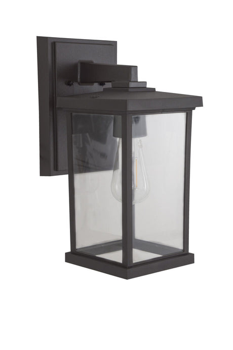 Craftmade ZA2414-BZ-C bronze outdoor lantern