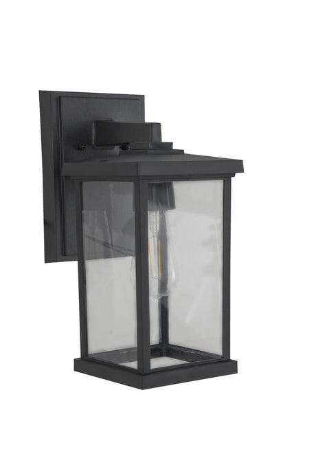 Craftmade ZA2414-TB-C textured black outdoor lantern