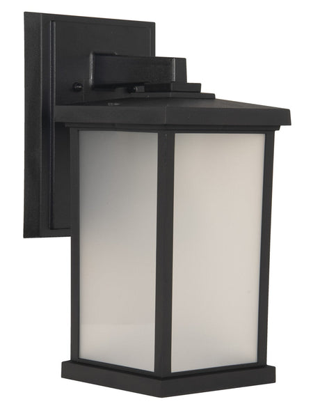 Craftmade ZA2414-TB textured black outdoor lantern