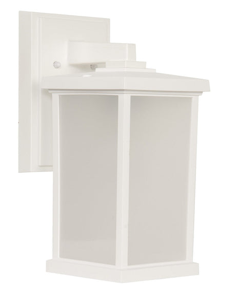 Craftmade ZA2414-TW textured white outdoor lantern