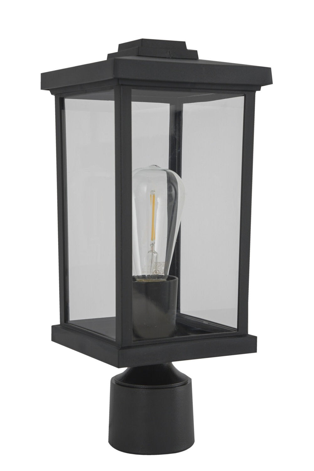 Craftmade ZA2415-TB-C textured black post mount