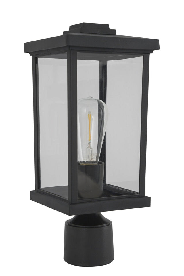 Craftmade ZA2415-TB-C textured black post mount