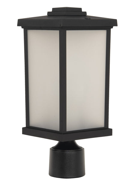 Craftmade ZA2415-TB textured black outdoor post