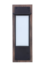 Craftmade ZA2512-WBMN-LED whiskey barrel / midnight outdoor lantern