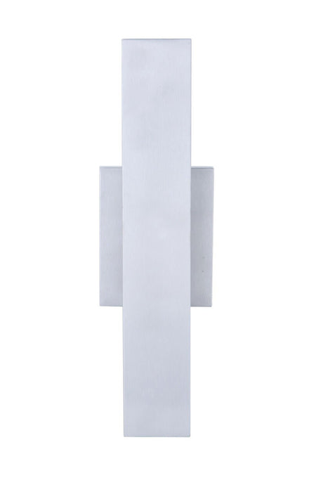 Craftmade ZA2600-BAO-LED brushed aluminum outdoor lantern