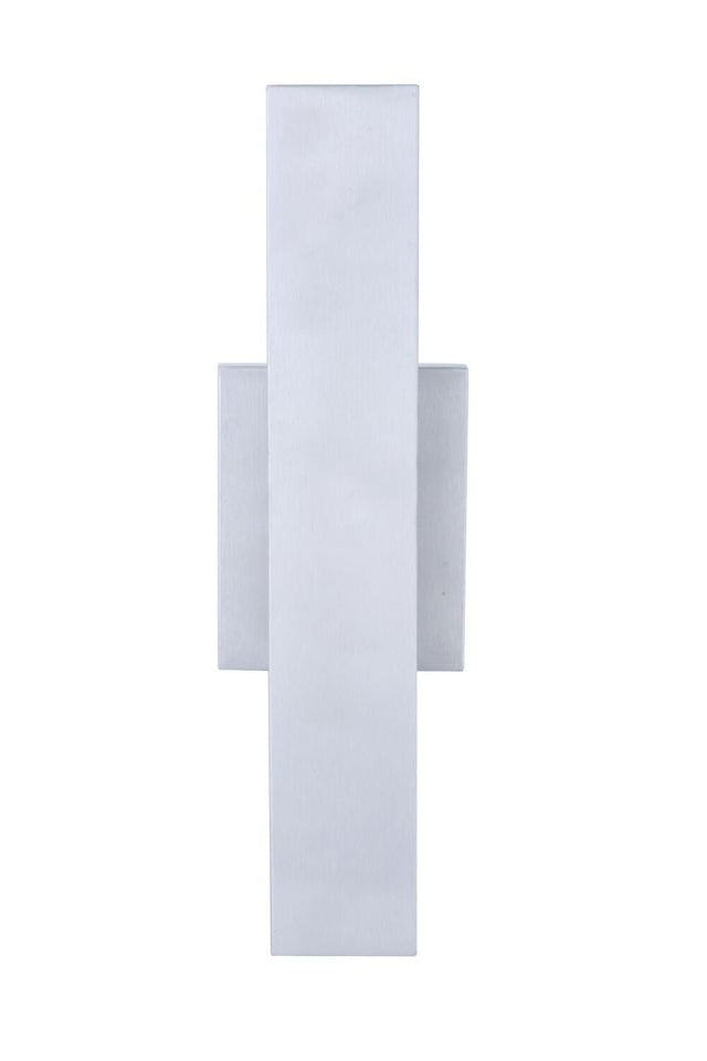 Craftmade ZA2600-BAO-LED brushed aluminum outdoor lantern