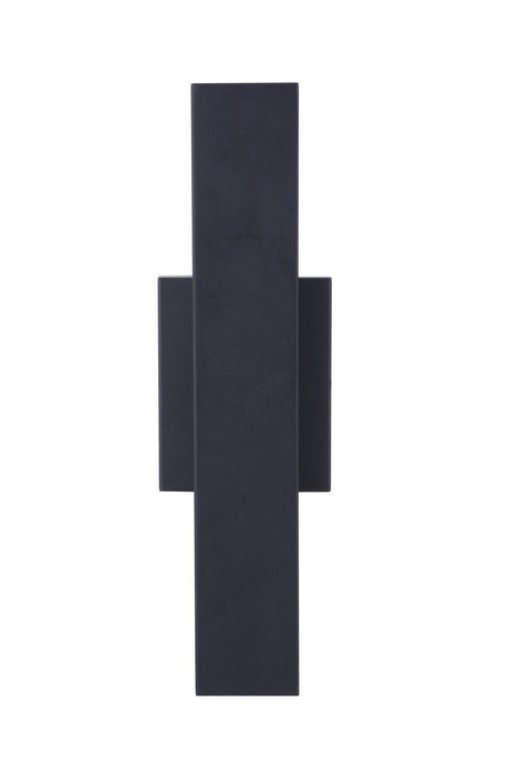 Craftmade ZA2600-MN-LED midnight outdoor lantern