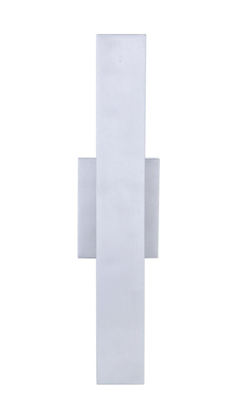 Craftmade ZA2610-BAO-LED brushed aluminum outdoor lantern