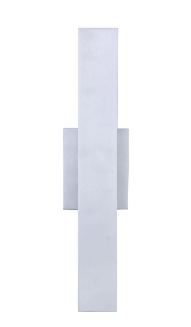 Craftmade ZA2610-BAO-LED brushed aluminum outdoor lantern