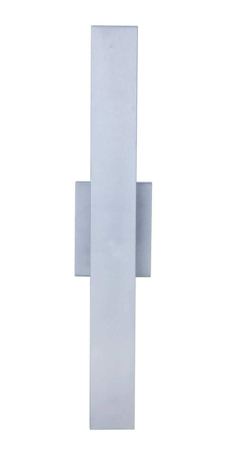 Craftmade ZA2620-BAO-LED brushed aluminum outdoor lantern