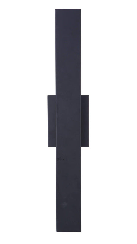 Craftmade ZA2620-MN-LED midnight outdoor lantern