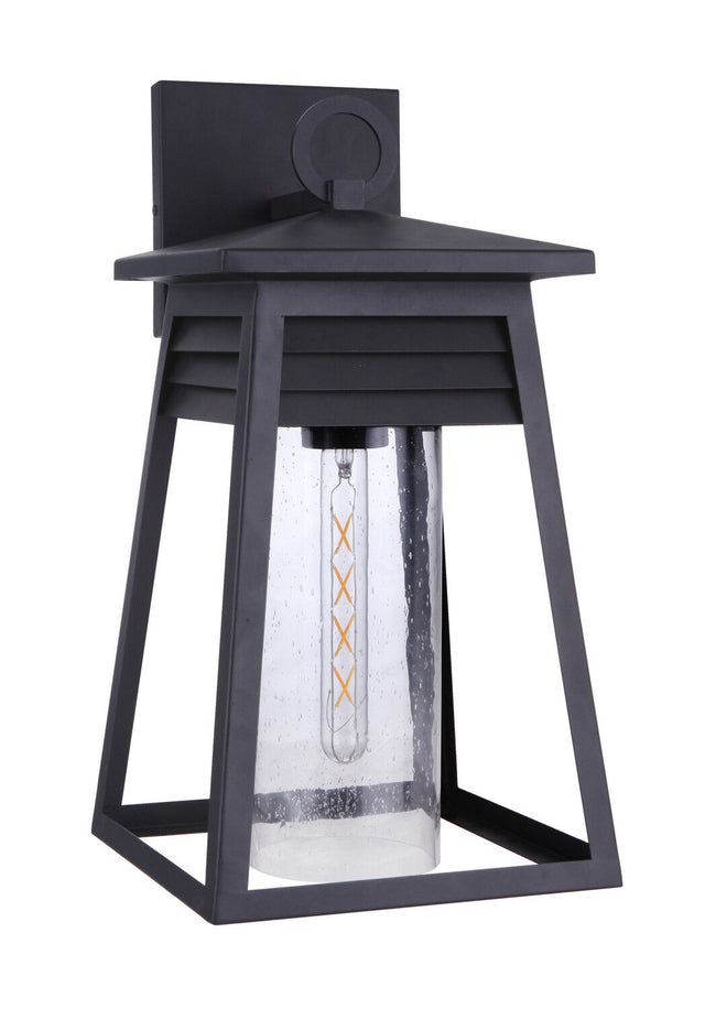 Craftmade ZA2724-TB textured black outdoor lantern