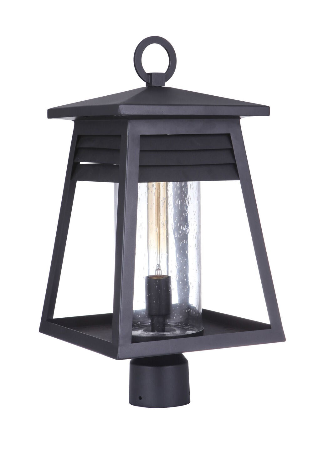 Craftmade ZA2725-TB textured black post mount