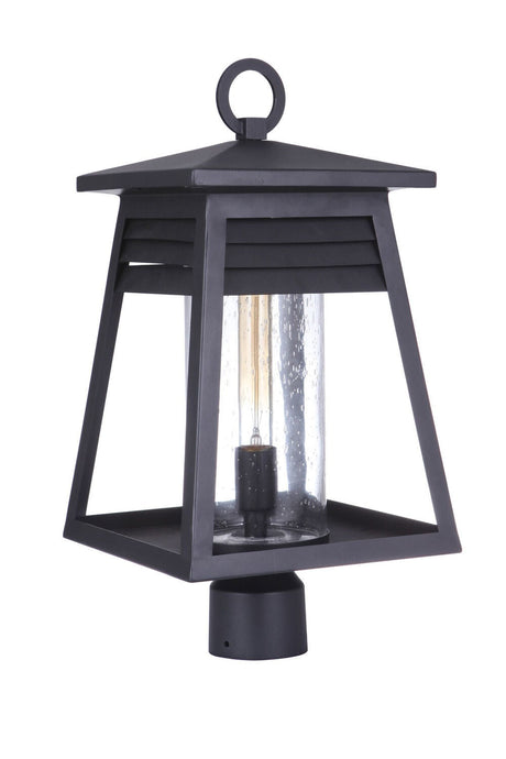 Craftmade ZA2725-TB textured black post mount