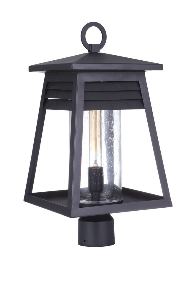 Craftmade ZA2725-TB textured black post mount