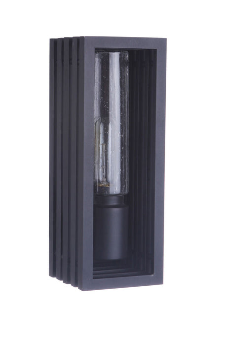 Craftmade ZA2800-TB textured black outdoor lantern