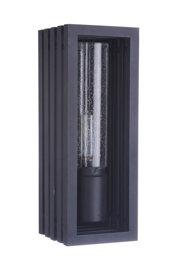 Craftmade ZA2810-TB textured black outdoor lantern
