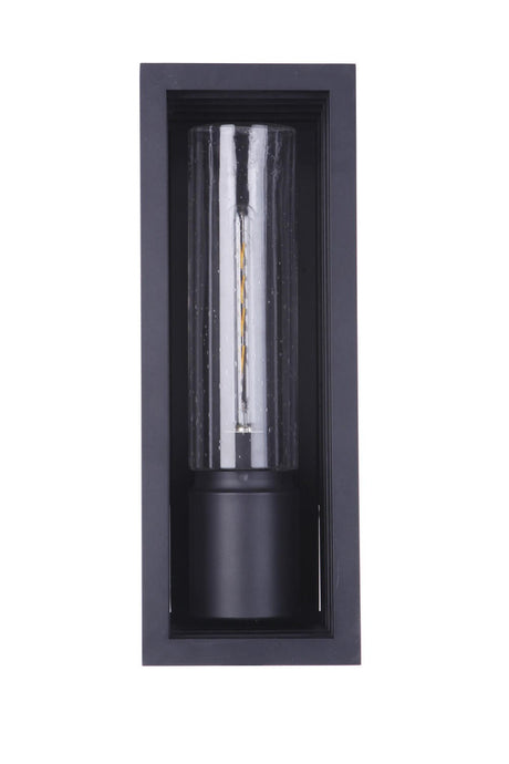 Craftmade ZA2820-TB Carmel 1 Light Large Outdoor Wall Mount in Textured Black