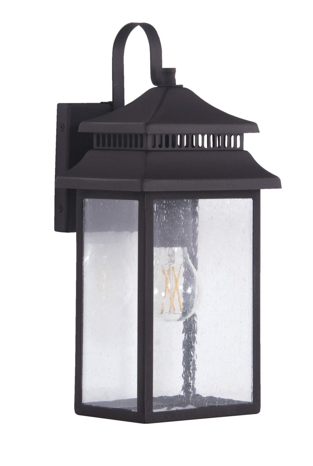 Craftmade ZA3104-DBG dark bronze gilded outdoor lantern