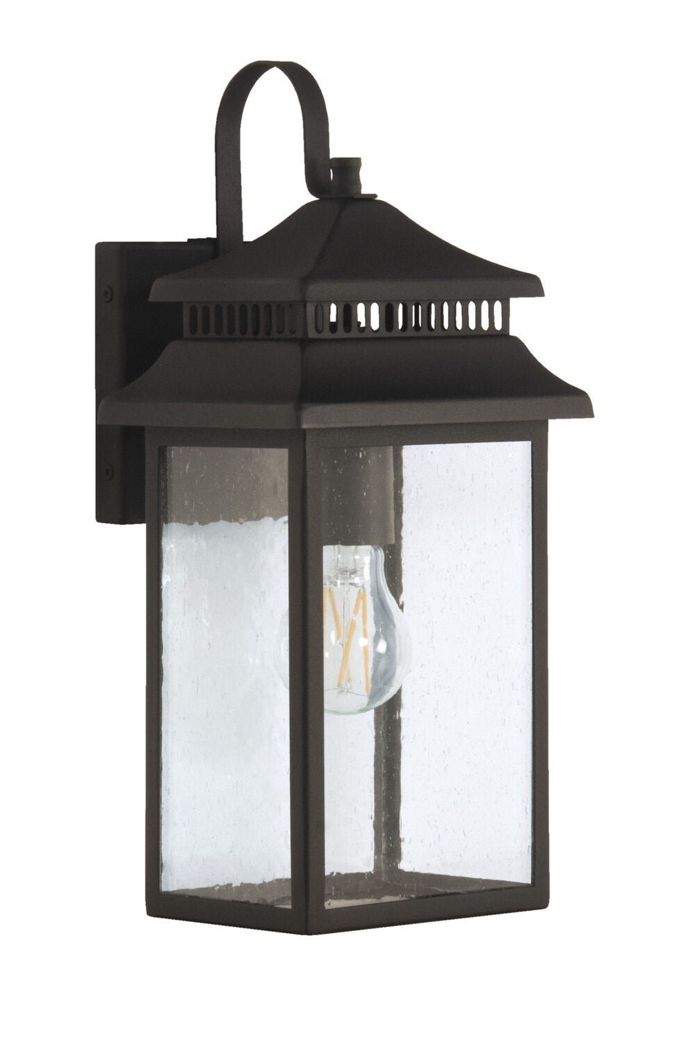 Craftmade ZA3104-TB textured black outdoor lantern
