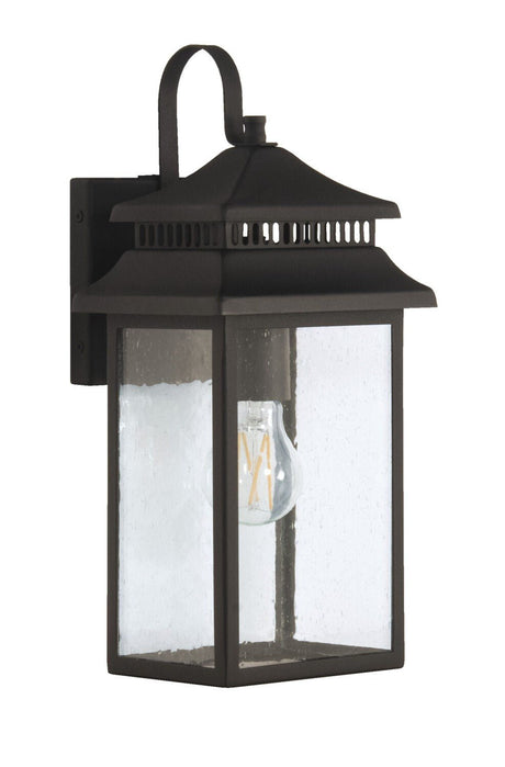 Craftmade ZA3104-TB textured black outdoor lantern