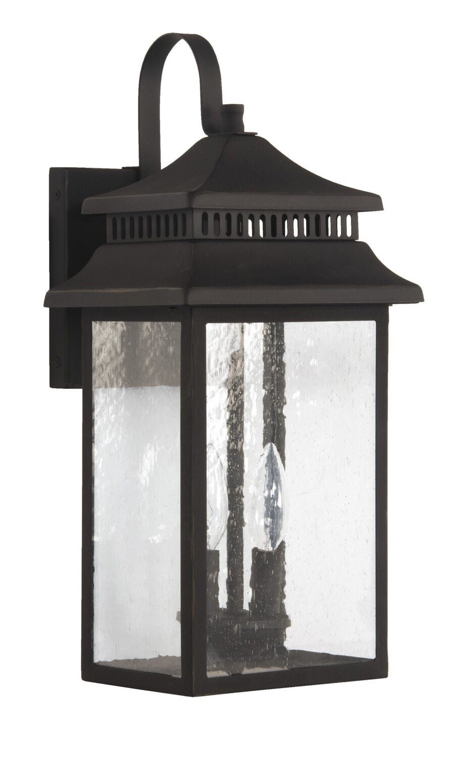 Craftmade ZA3114-DBG dark bronze gilded outdoor lantern