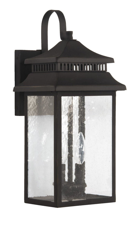 Craftmade ZA3114-DBG dark bronze gilded outdoor lantern