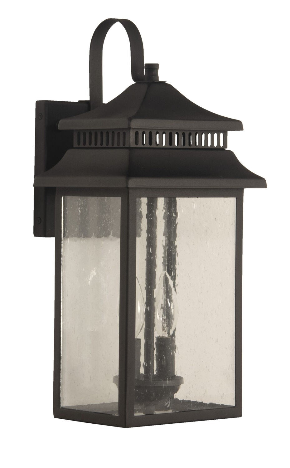 Craftmade ZA3114-TB textured black outdoor lantern
