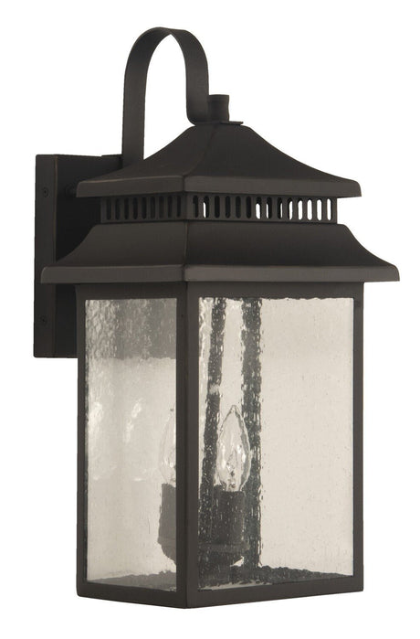 Craftmade ZA3124-DBG dark bronze gilded outdoor lantern