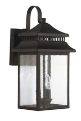 Craftmade ZA3124-TB textured black outdoor lantern
