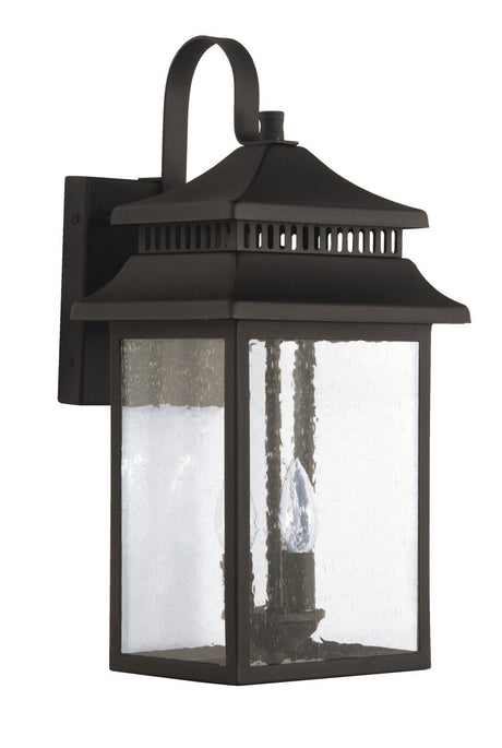 Craftmade ZA3124-TB textured black outdoor lantern