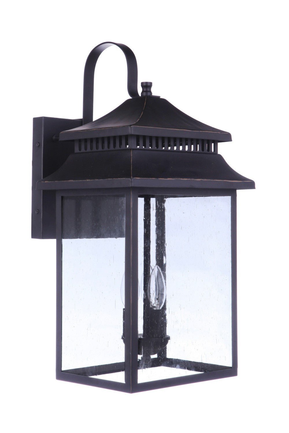 Craftmade ZA3134-DBG dark bronze gilded outdoor lantern