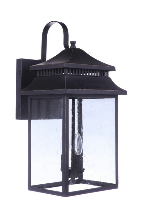 Craftmade ZA3134-DBG dark bronze gilded outdoor lantern