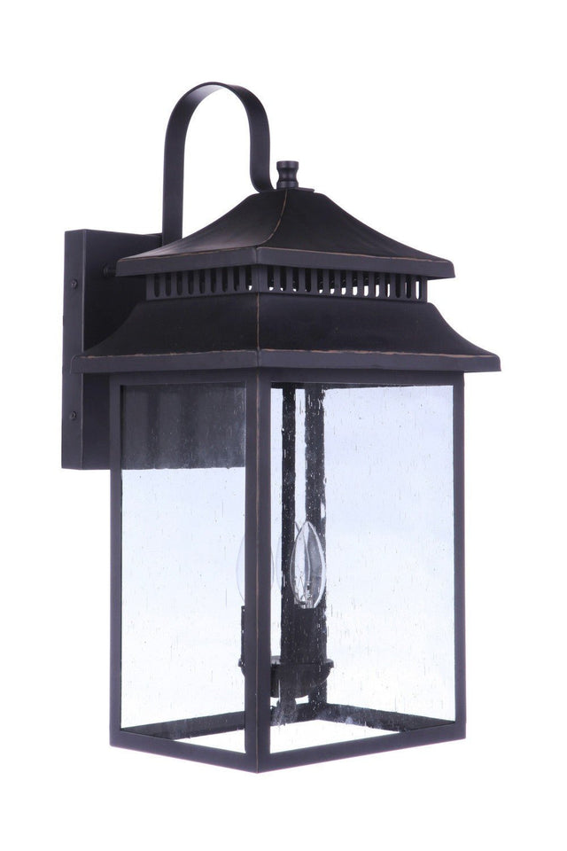 Craftmade ZA3134-DBG dark bronze gilded outdoor lantern