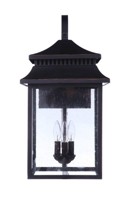 Craftmade ZA3134-TB matte black outdoor lantern
