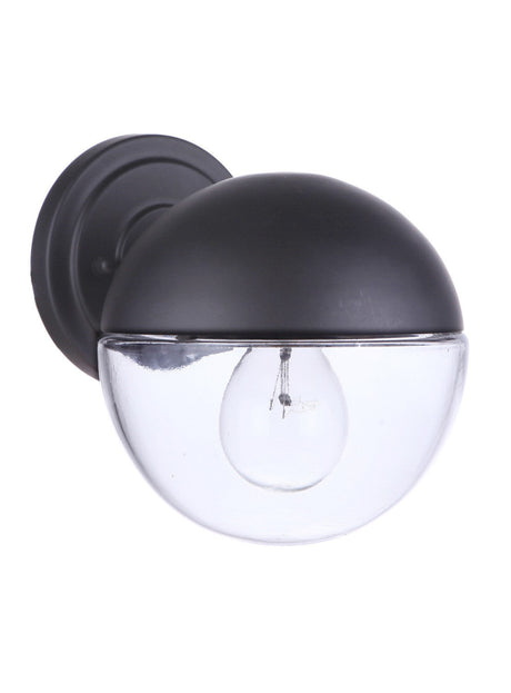Craftmade ZA3404-MN midnight outdoor lantern