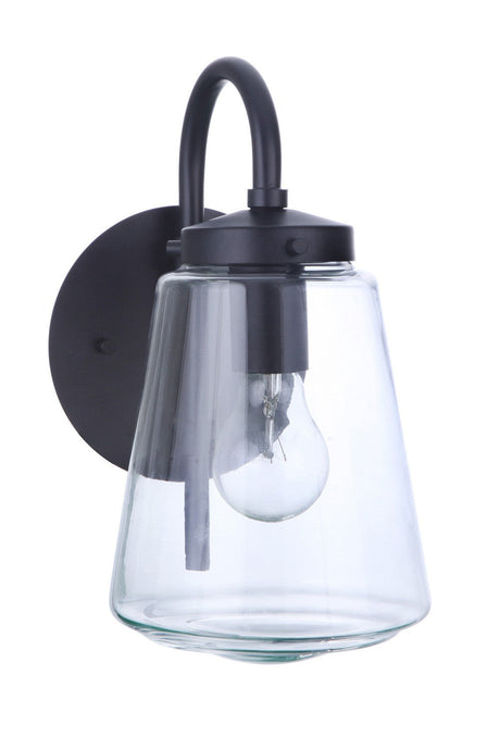Craftmade ZA3804-MN midnight outdoor lantern