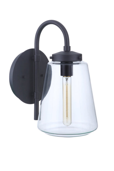 Craftmade ZA3814-MN midnight outdoor lantern