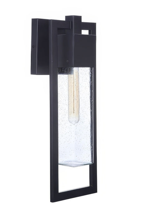 Craftmade ZA4014-MN midnight outdoor lantern