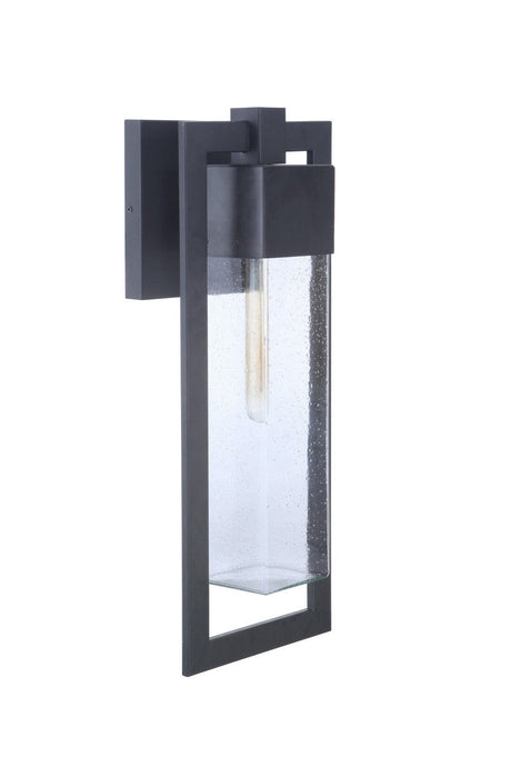 Craftmade ZA4024-MN midnight outdoor lantern