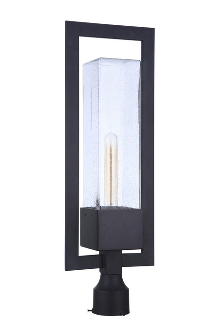 Craftmade ZA4025-MN midnight post mount