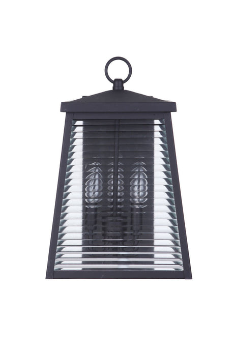 Craftmade ZA4114-MN midnight outdoor lantern