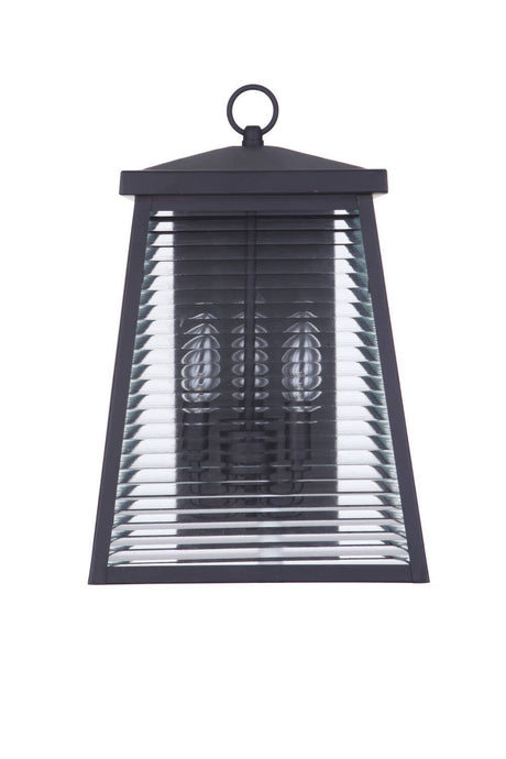 Craftmade ZA4124-MN midnight outdoor lantern
