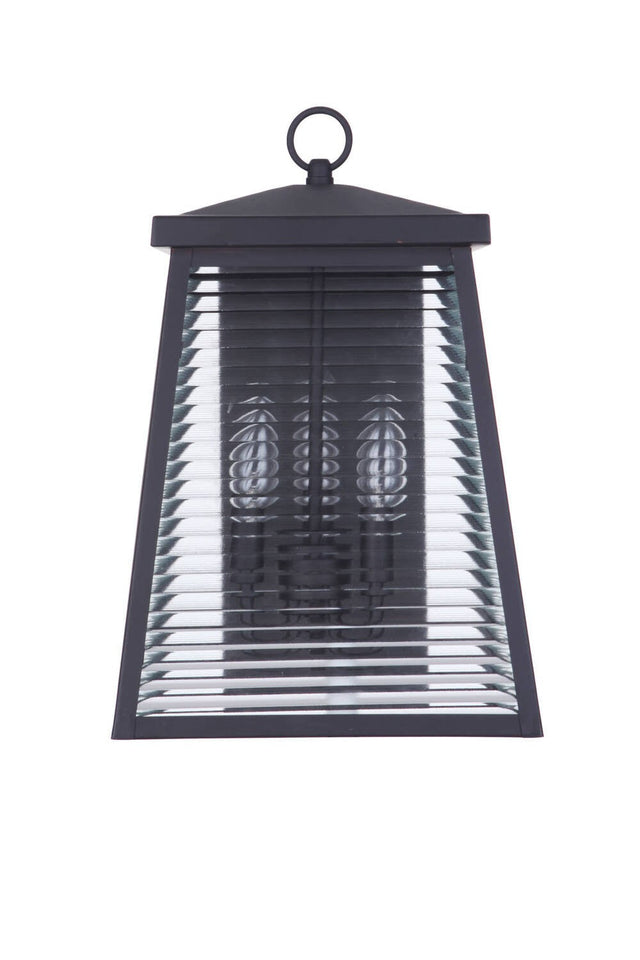 Craftmade ZA4124-MN midnight outdoor lantern
