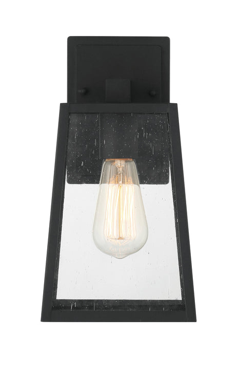 Craftmade ZA4314-TB textured black outdoor lantern
